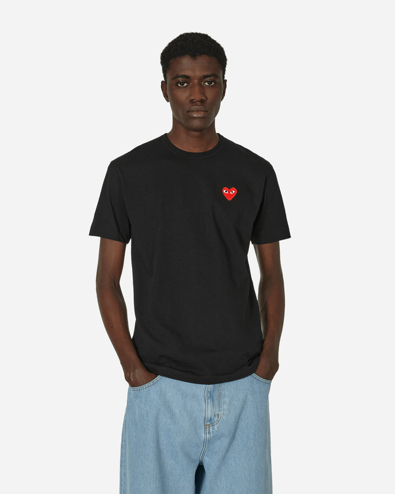 Heart T-Shirt Black