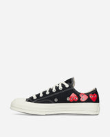 Comme Des Garçons Play Converse Multi Heart Ct70 Low Top BLACK Sneakers Low P1K126 1