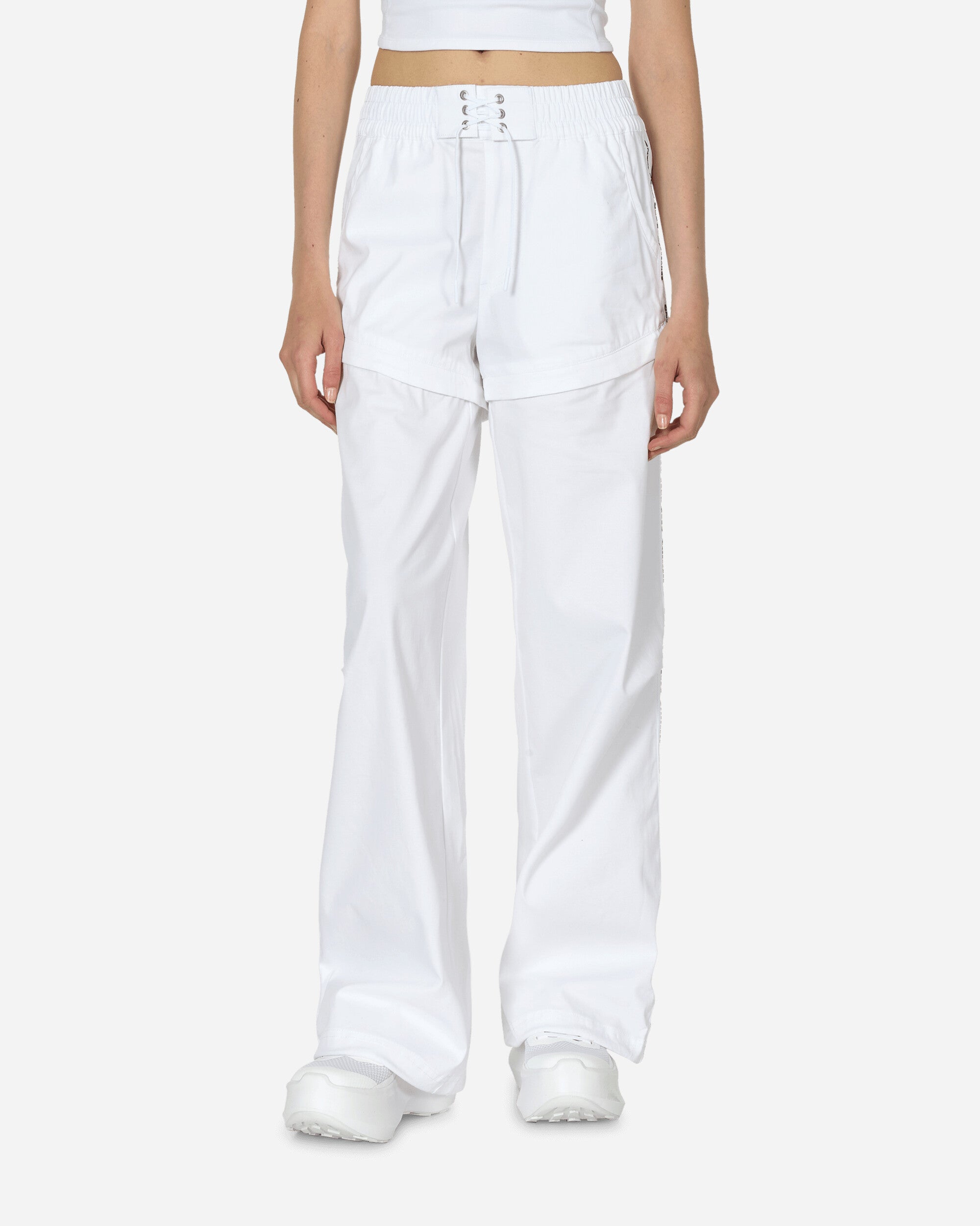 Converse Wmns Cargo Pant White White Pants Cargo 10027487