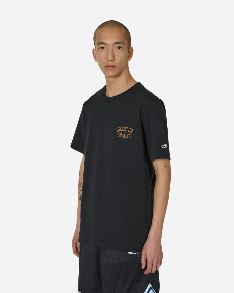 Quartersnacks T-Shirt Black