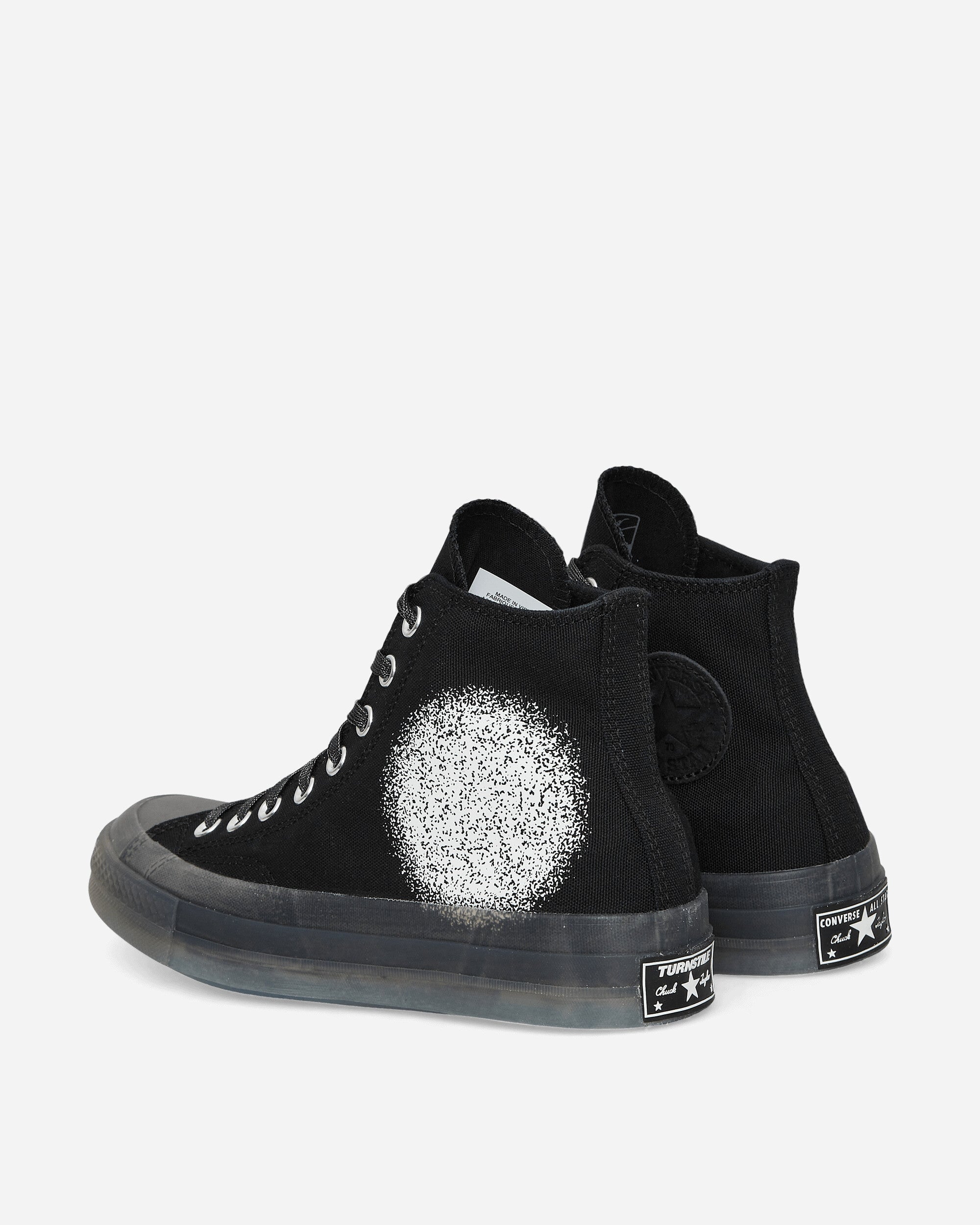 Converse Chuck 70 Black/Grey/White Sneakers High A08656C