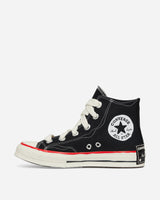 Converse Chuck 70 Black/White/Red Sneakers High A09139C