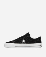 Converse One Star Pro Black/Black/White Sneakers Low 171327CW