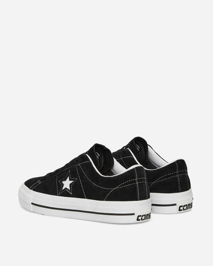 Converse One Star Pro Black/Black/White Sneakers Low 171327CW