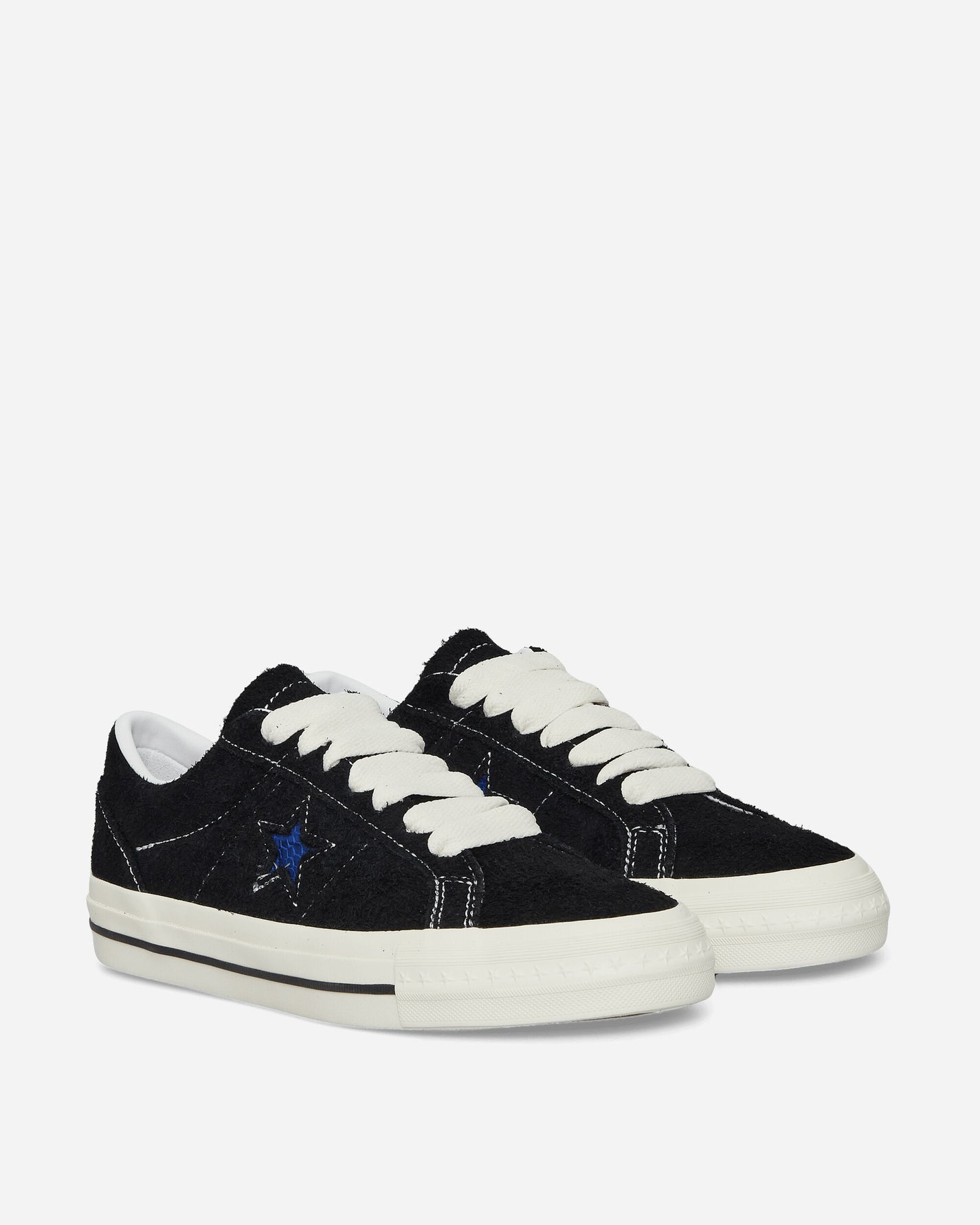 Converse One Star Pro Black/Egret/Hyper Blue Sneakers Low A09555C