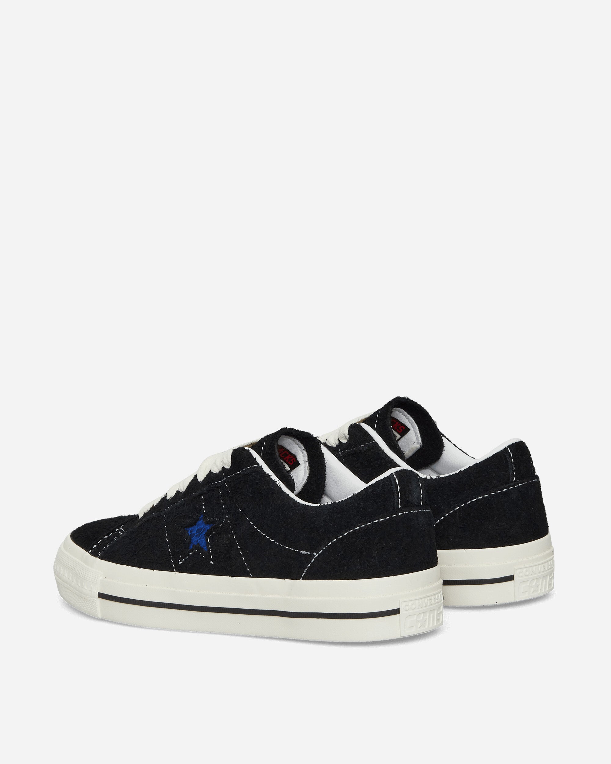 Converse One Star Pro Black/Egret/Hyper Blue Sneakers Low A09555C