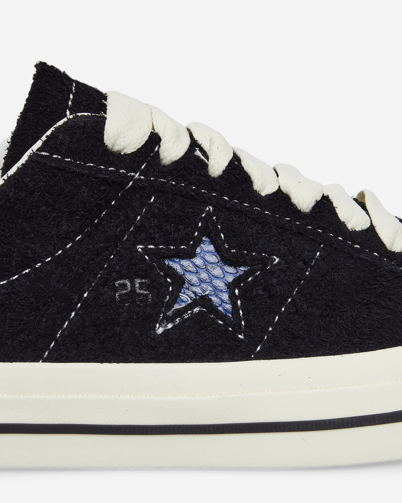 Converse One Star Pro Black/Egret/Hyper Blue Sneakers Low A09555C