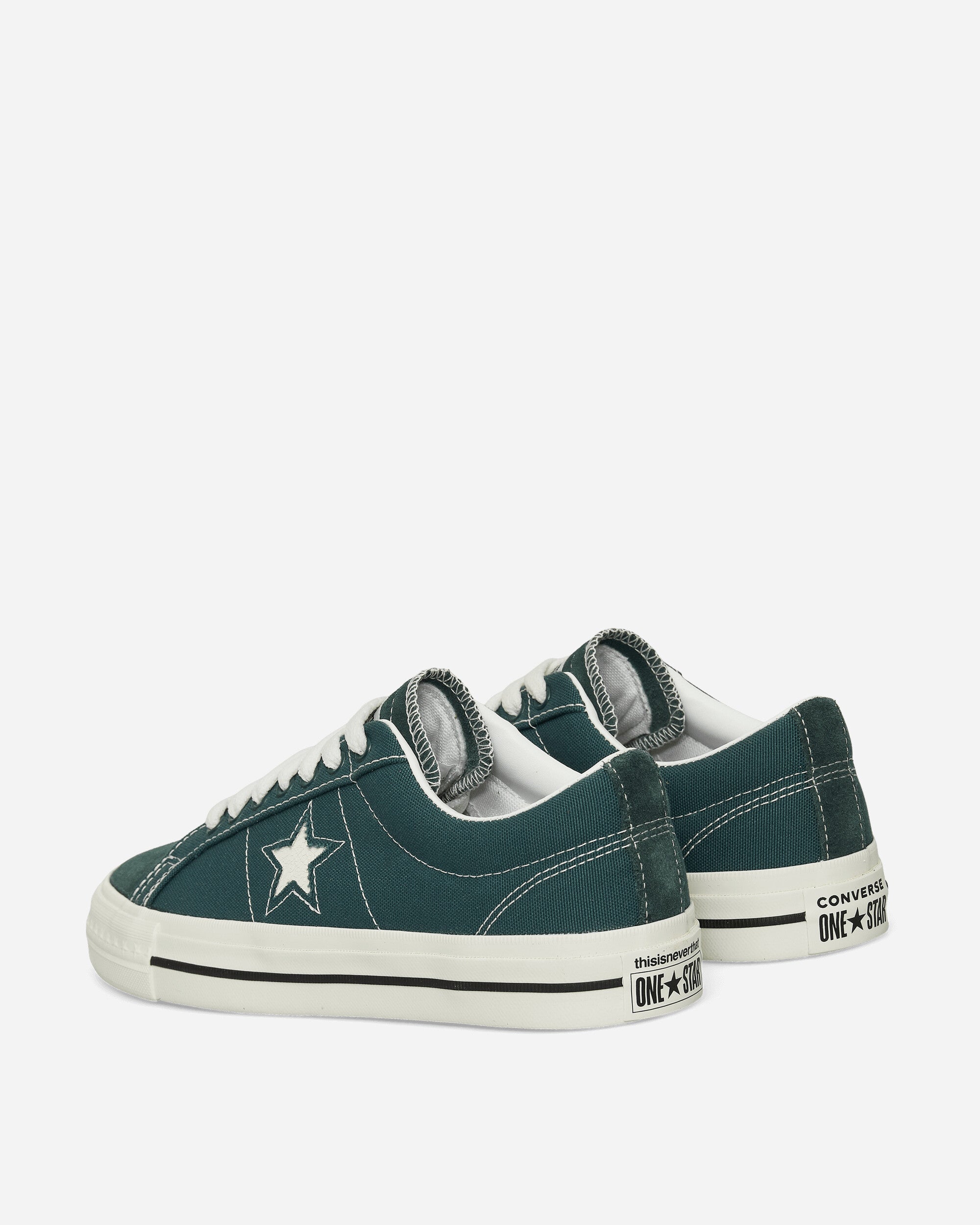 Converse One Star Pro Green/Black Sneakers Low A12052C