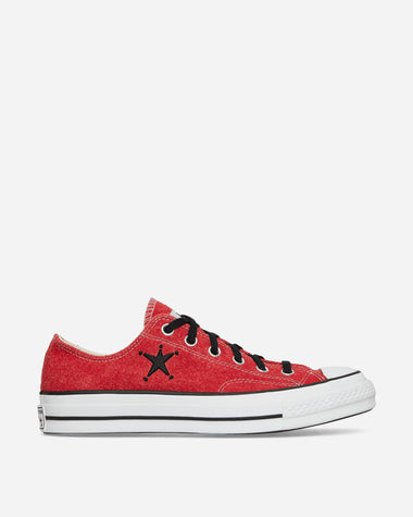 Converse Stussy Chuck 70 Poppy Red Sneakers Low A07664C