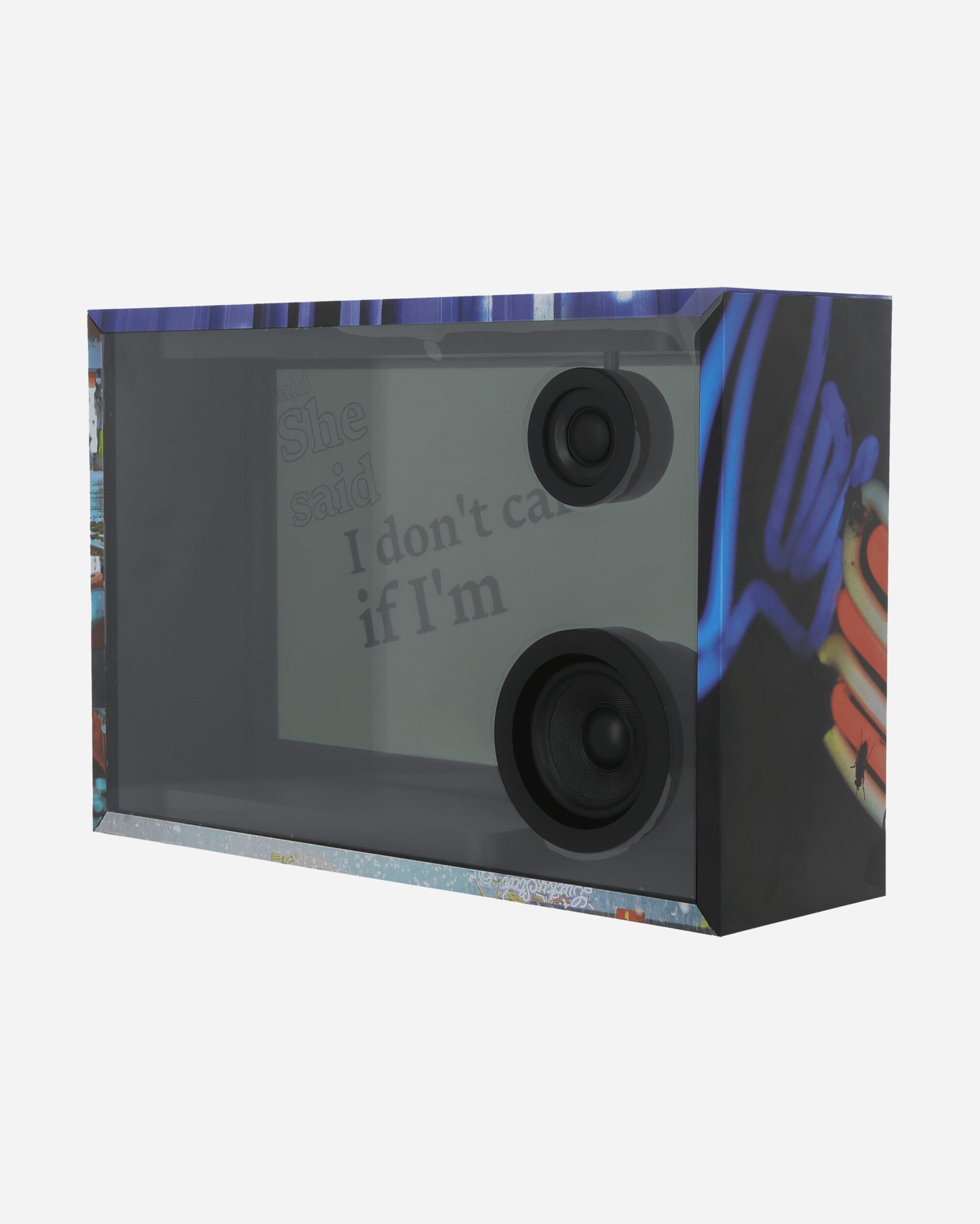 Cotodama Lyric Speaker Box Tokyo Feat. Mika Ninagawa × Cotodoma 49 X 36 X 24 Multicolor Tech and Audio Speakers LSB-1-MN-1 001