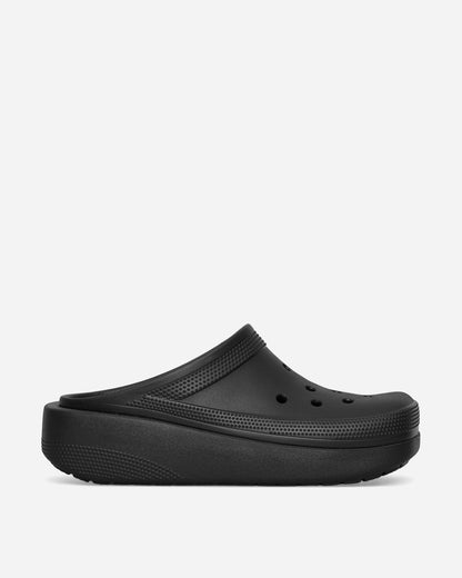 Crocs Classic Blunt Toe Black Sandals and Slides Sandals and Mules 209562W BLK