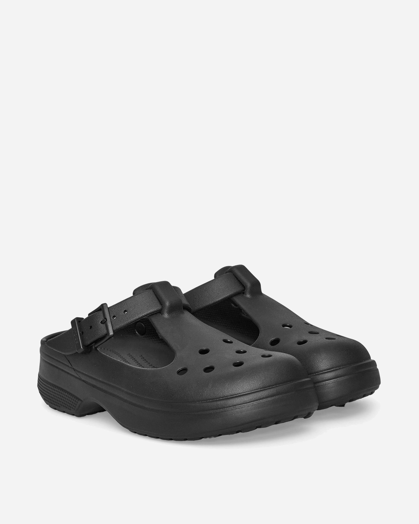 Crocs Classic Mary Jane Clog W Black Sandals and Slides Sandals and Mules CR.210581 BLK