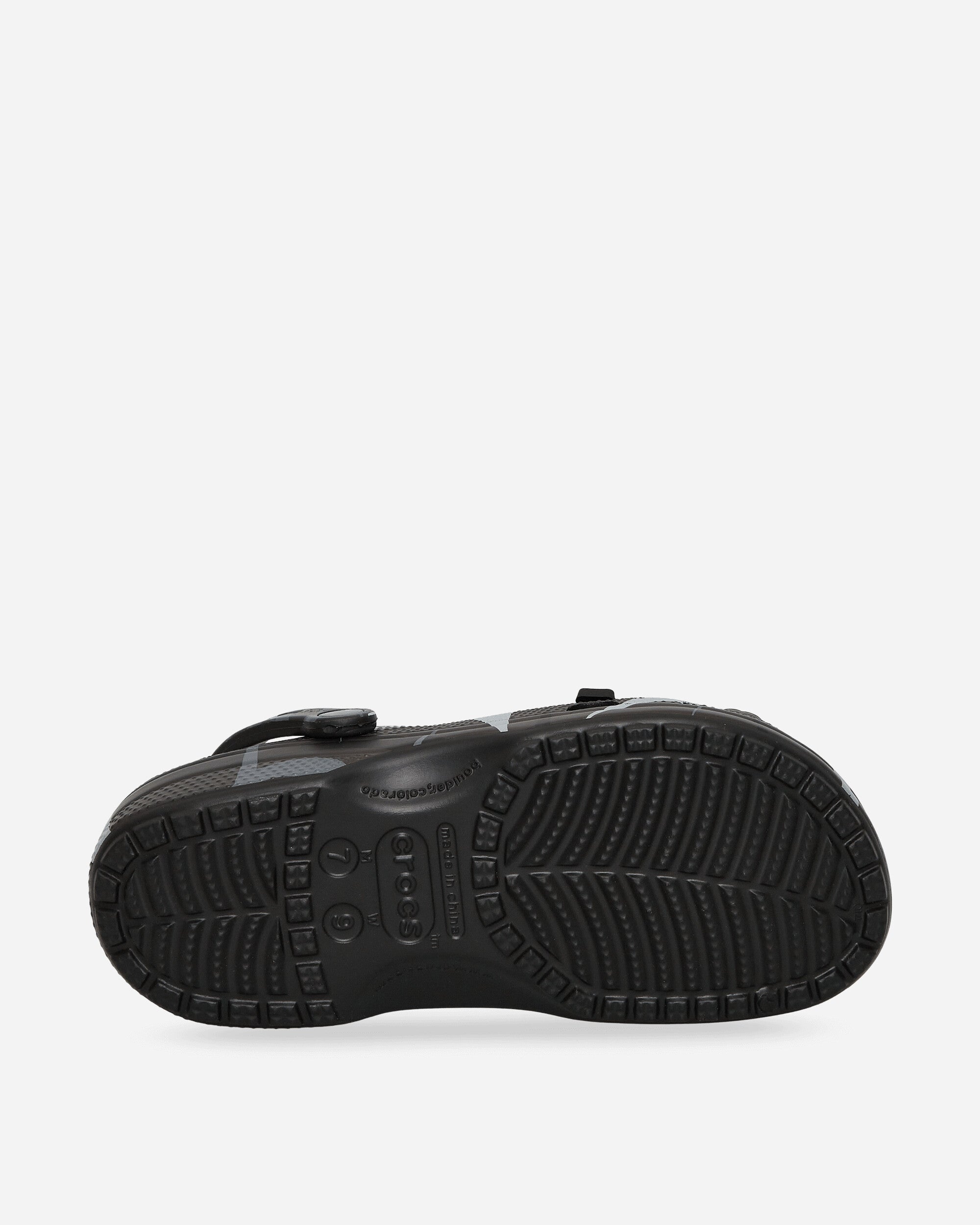 Crocs Clot X Crocs Classic Clog Black Sandals and Slides Sandals and Mules 208700 001