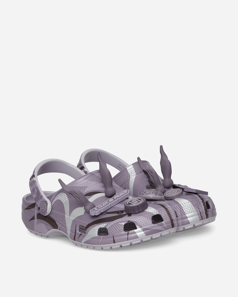 Crocs Clot X Crocs Classic Clog Mauve/Mist Sandals and Slides Sandals and Mules 208700 5PS