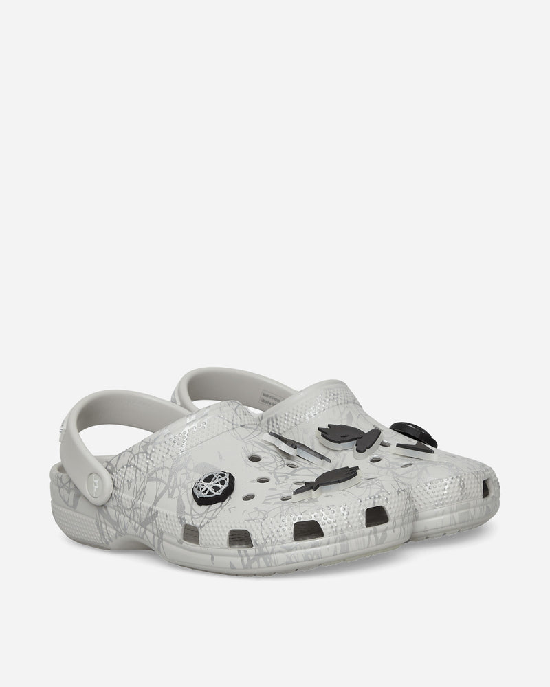 Crocs Fl X Crocs Classic Ro Clog Pearl White Sandals and Slides Sandals and Mules 209622 101