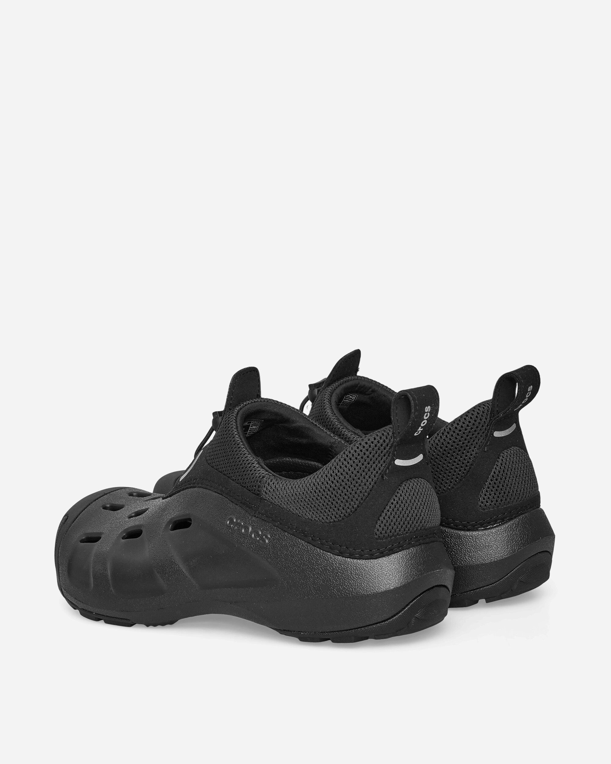 Crocs Quick Trail Low Black Sandals and Slides Sandals and Mules CR.209350 BLK