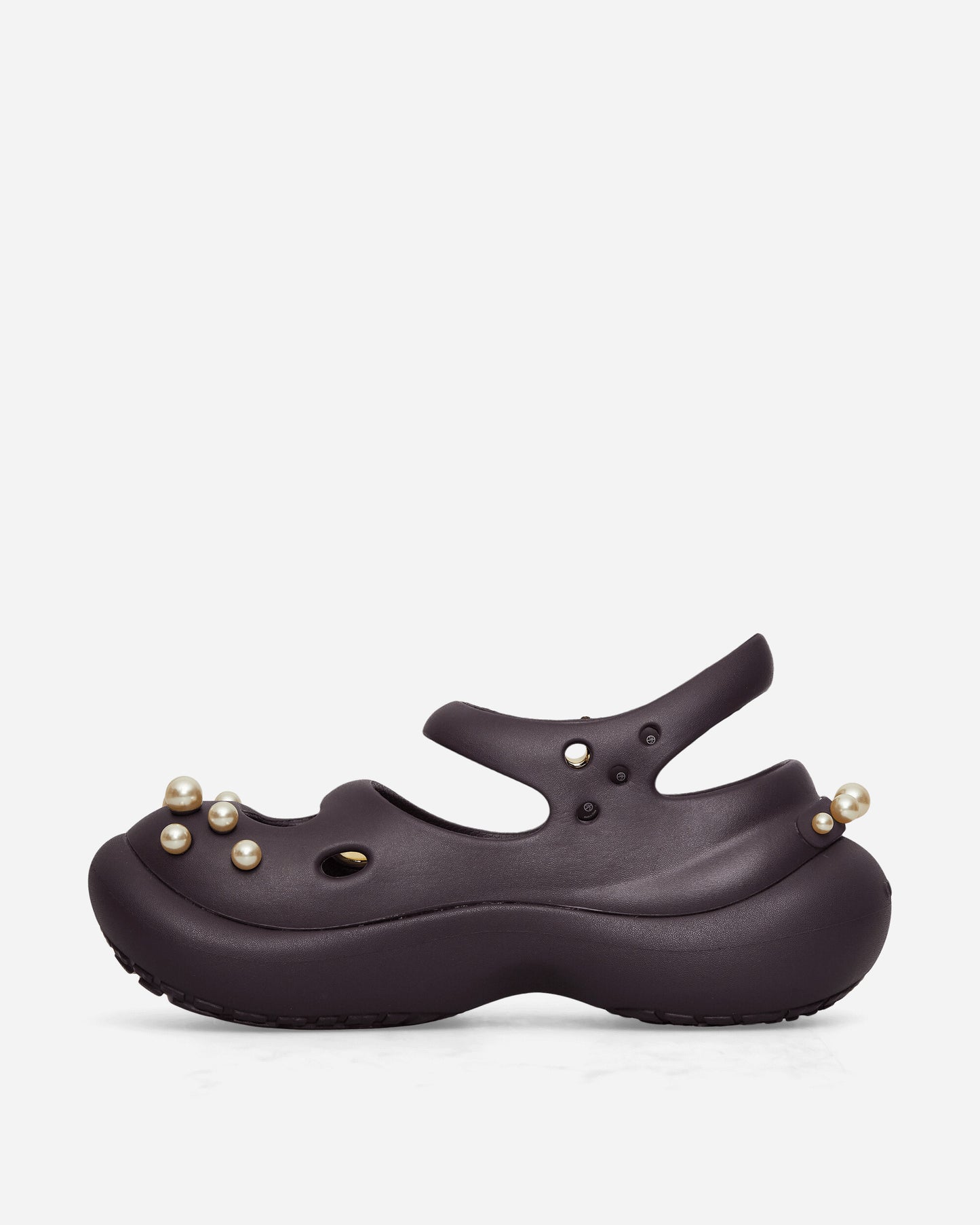 Crocs Wmns Phaedra Embellished Currant Sandals and Slides Sandals and Mules CR.209561 CURR