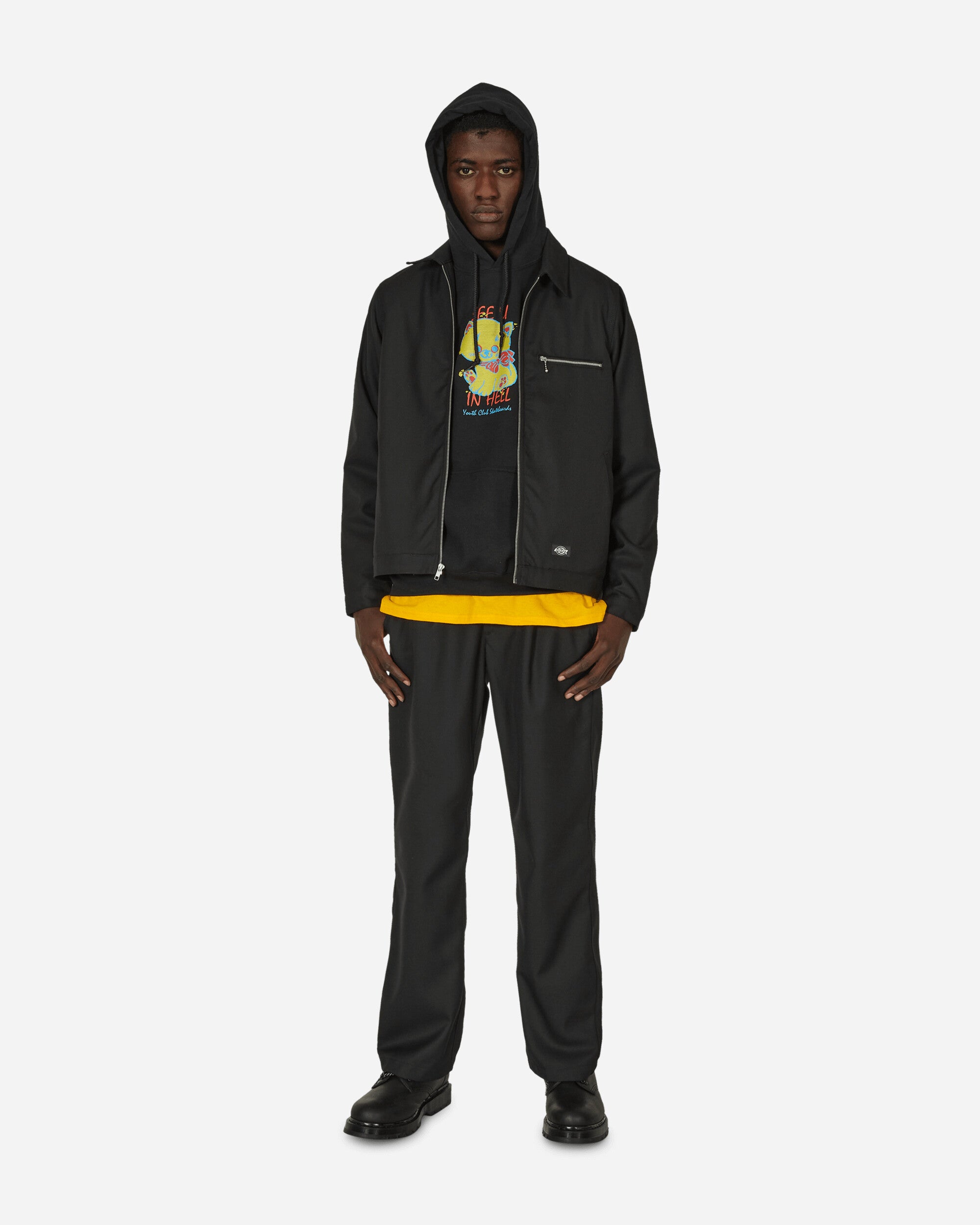 Painters Eisenhower Jacket Black