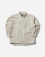 Dickies Tdc Oversized Fit Pieced Workshirt Beige Shirts Longsleeve Shirt DK0A866OF901 BEIGE