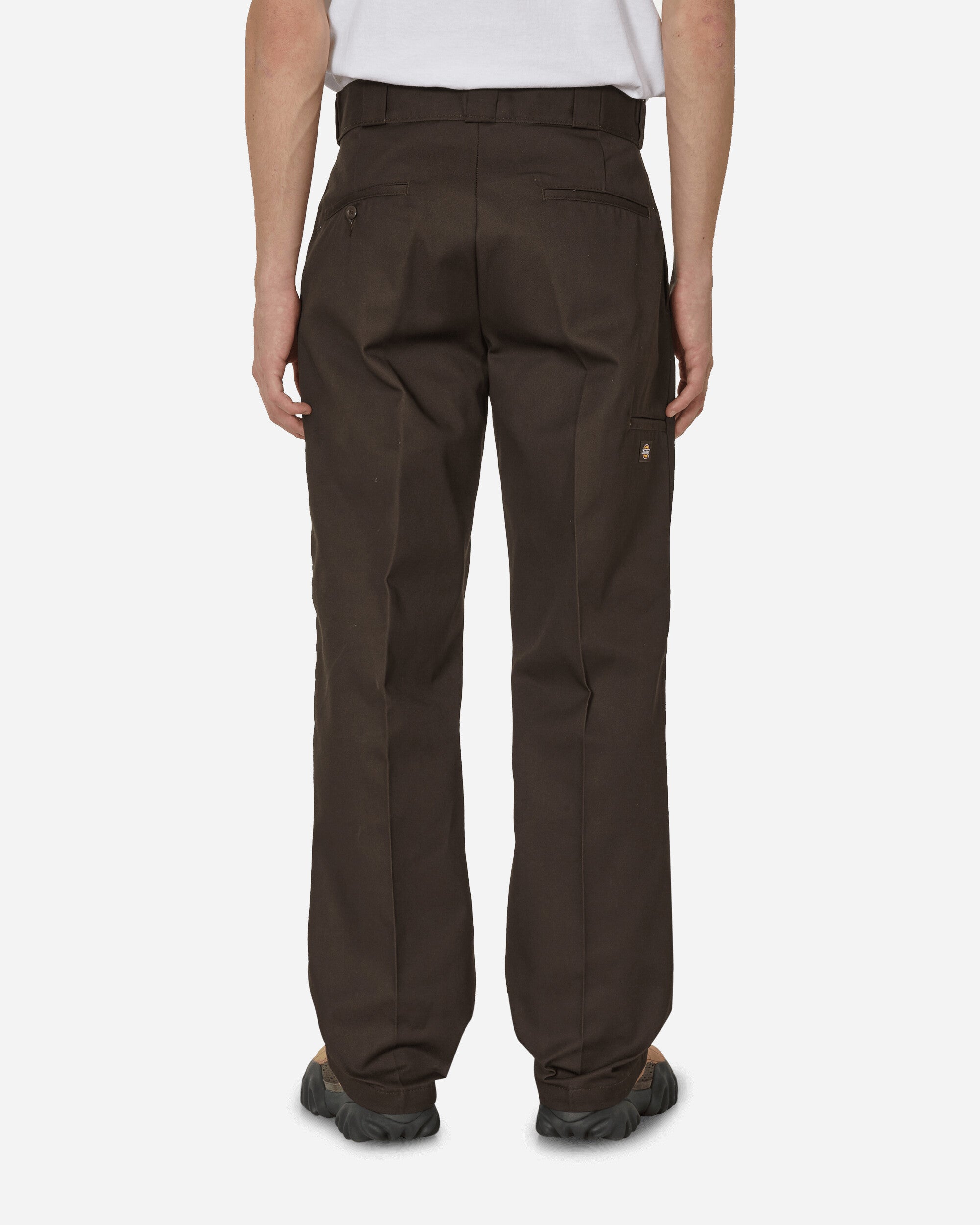 Dickies Double Knee Rec Dark Brown Pants Trousers DK0A4XK3 DBX1