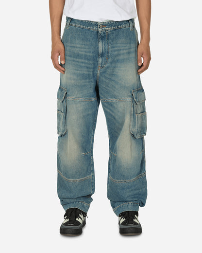 Diesel D-Fish-Cargo 01 Pants Denim A12833 01