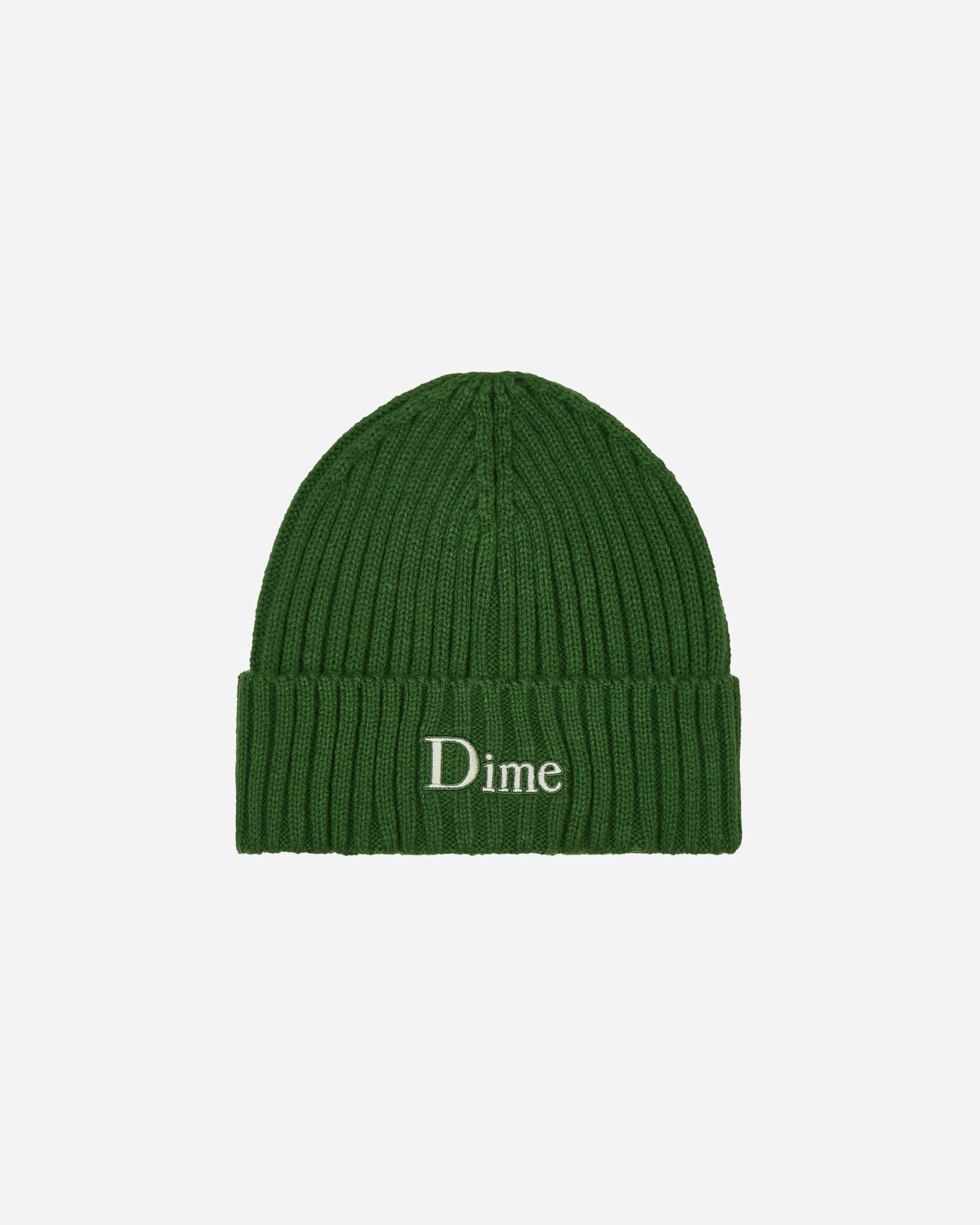 Dime Classic Fold Beanie Ivy Green Hats Beanies DIMEHO2347 IVY