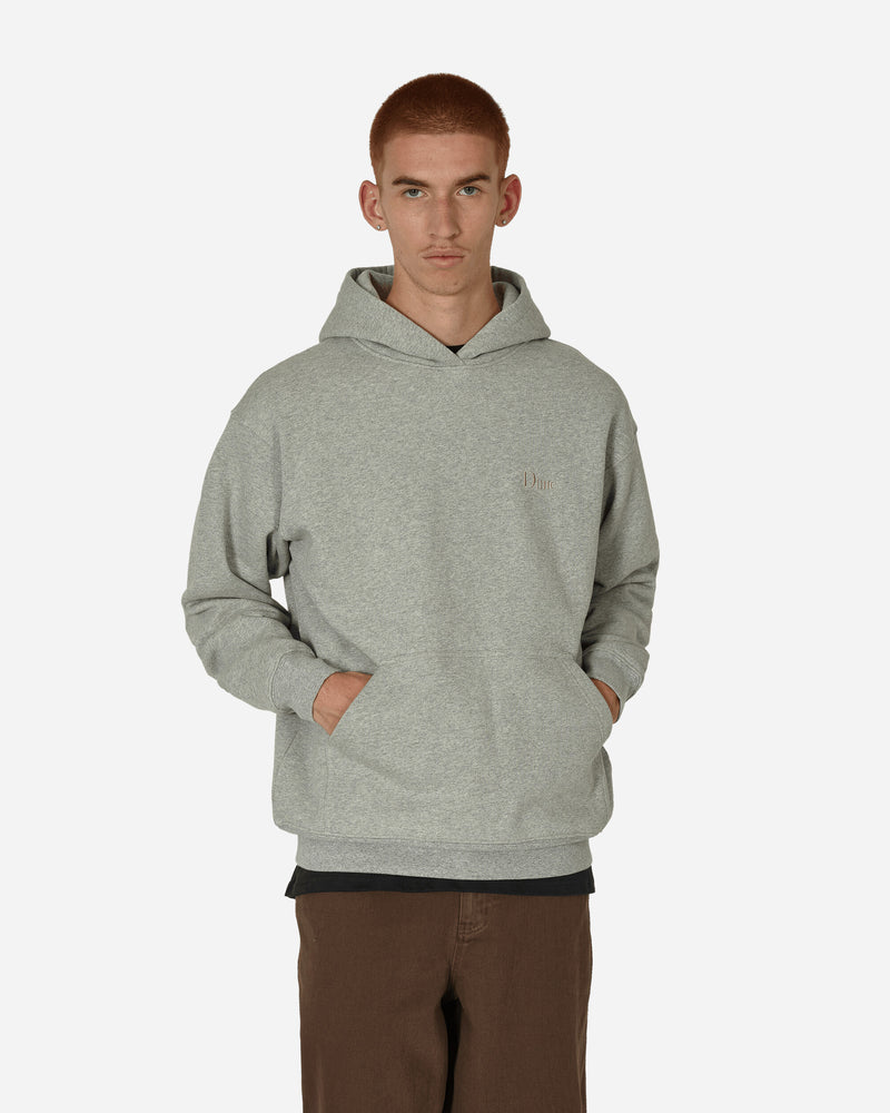 Classic Small Logo Hooded Sweatshirt Heather Gray