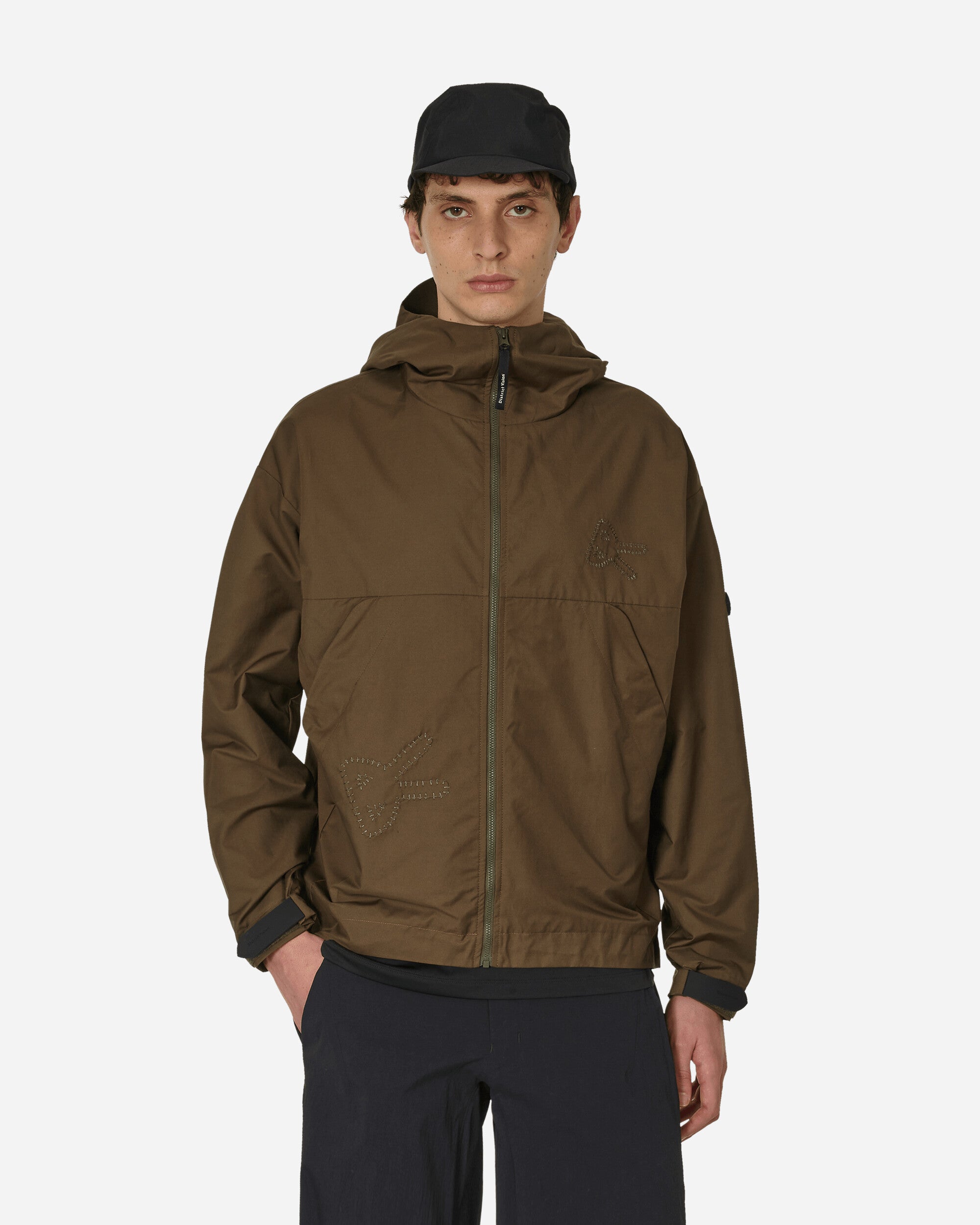 Ultralight DWR Hiking Jacket Cacao