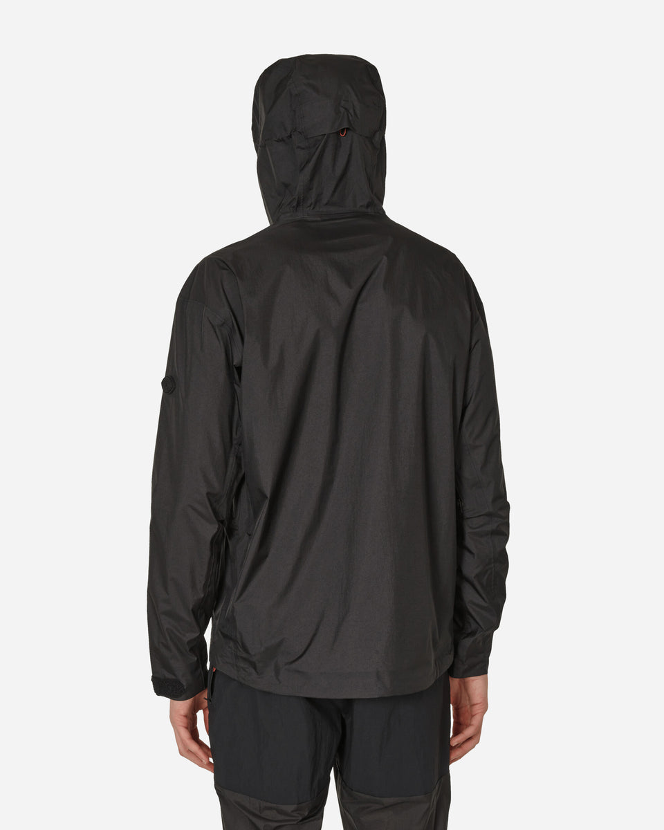 District Vision 3-Layer Waterproof Shell Jacket Black - Slam Jam ...