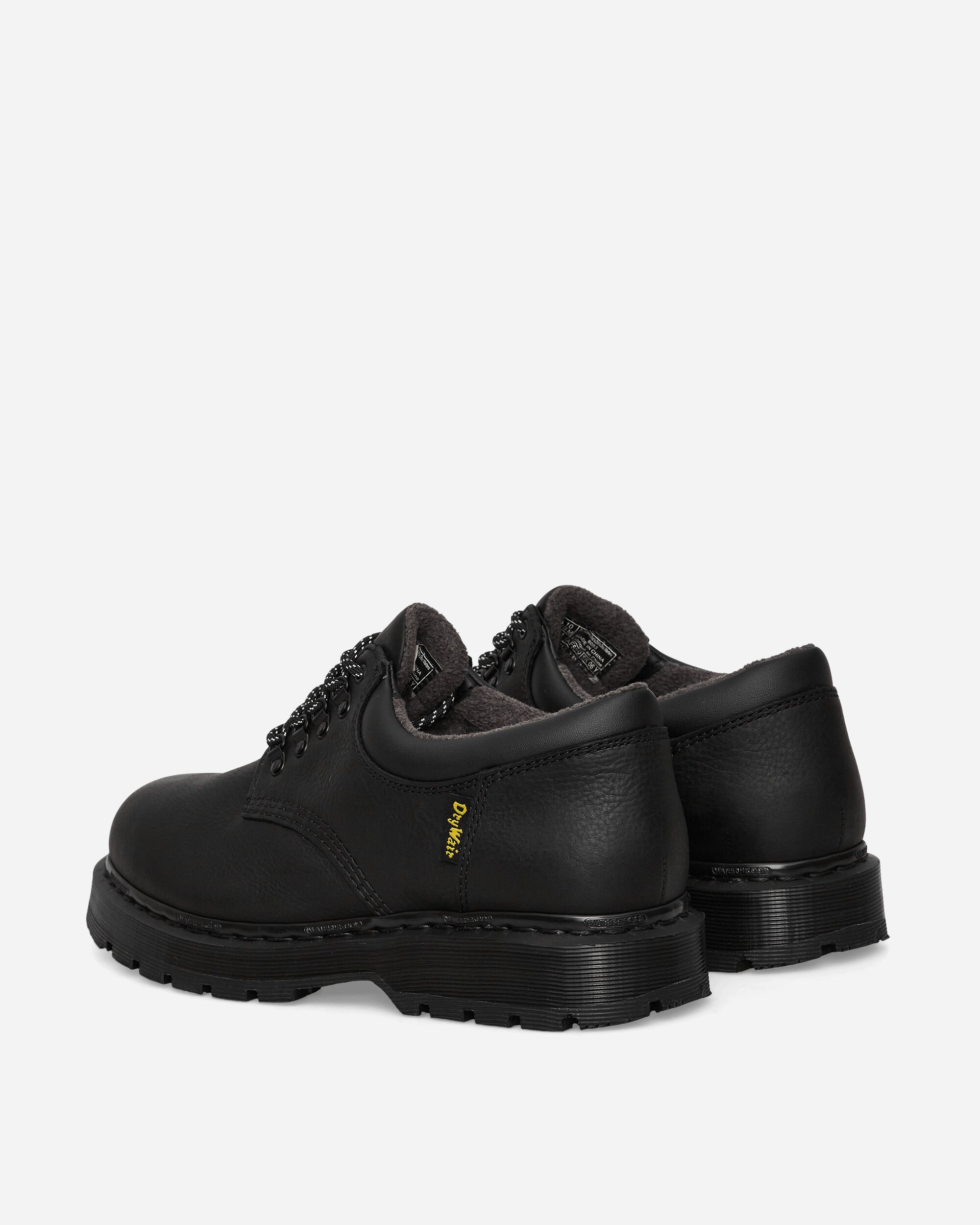 Dr. Martens 8053 Black Tailgate Wp Classic Shoes Laced Up 31195001 001