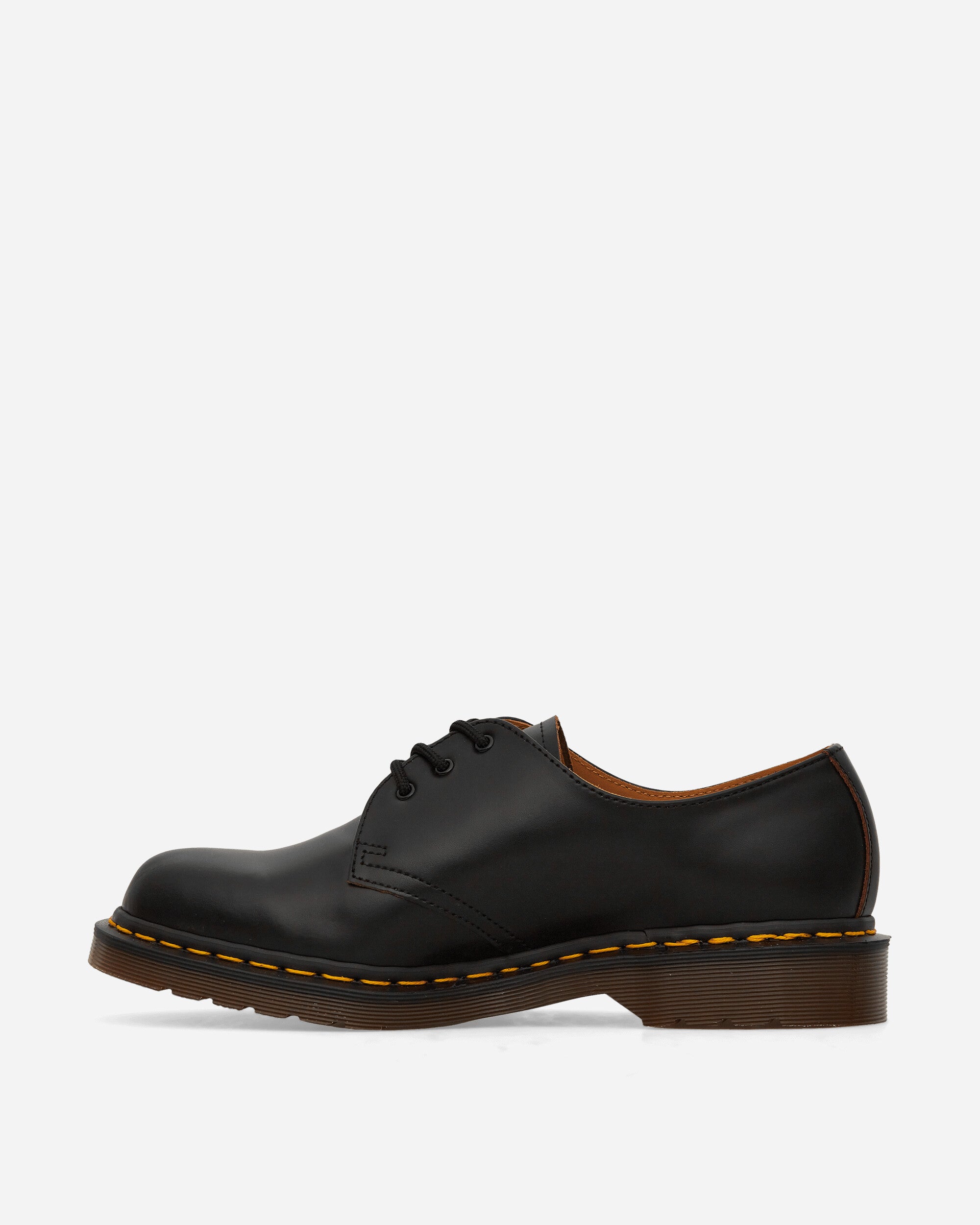 Dr. Martens Vintage 1461 Black Classic Shoes Laced Up 12877001 BLACK