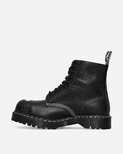 Dr. Martens 1460 Pascal St Black Boots Laced Up Boots 31502001 BLACK