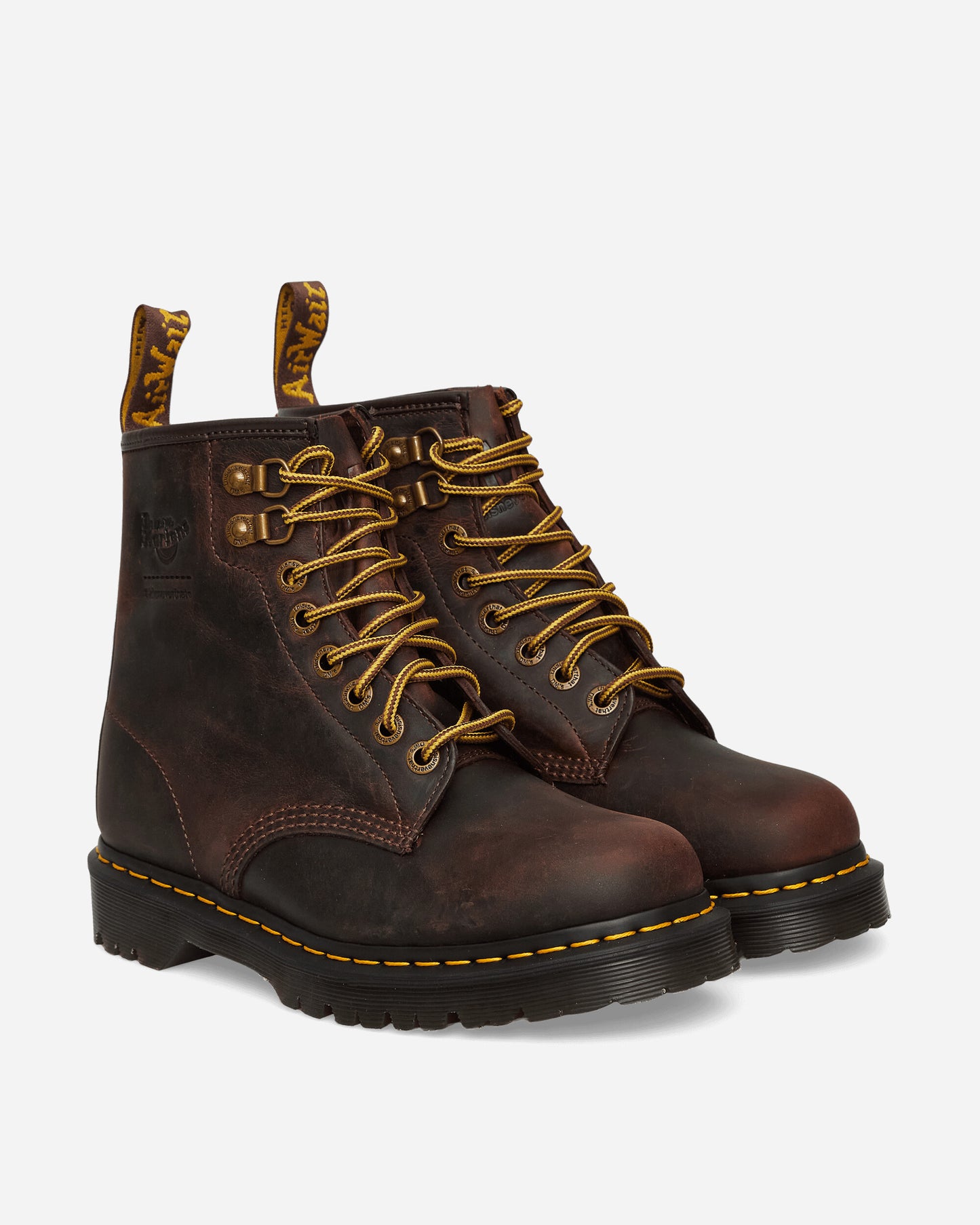 Dr. Martens 1460 Tint Chestnut Brown Boots Laced Up Boots 32181523