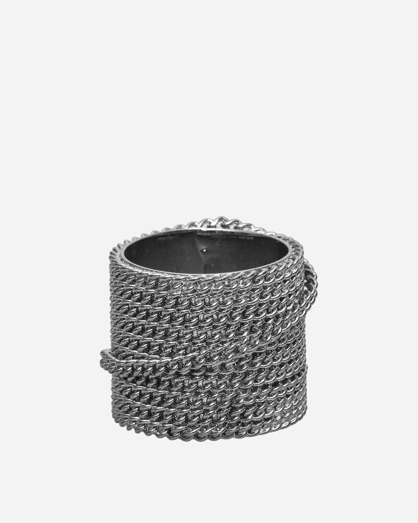 Dries Van Noten Ring Antic Silver Jewellery Rings 028208-061 961