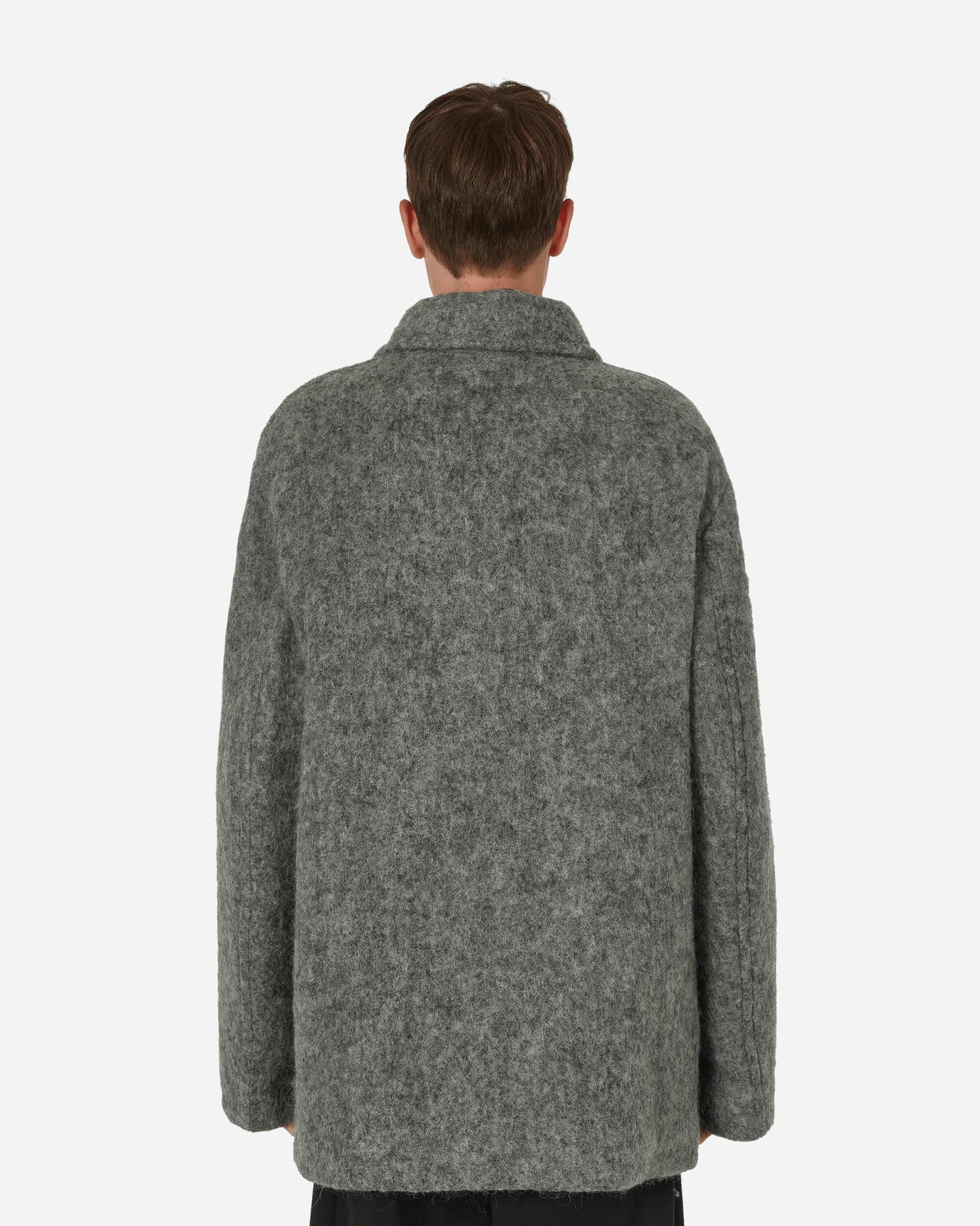 Dries Van Noten Ronnor Jacket Grey Coats and Jackets Jackets 232-020216-7057 802