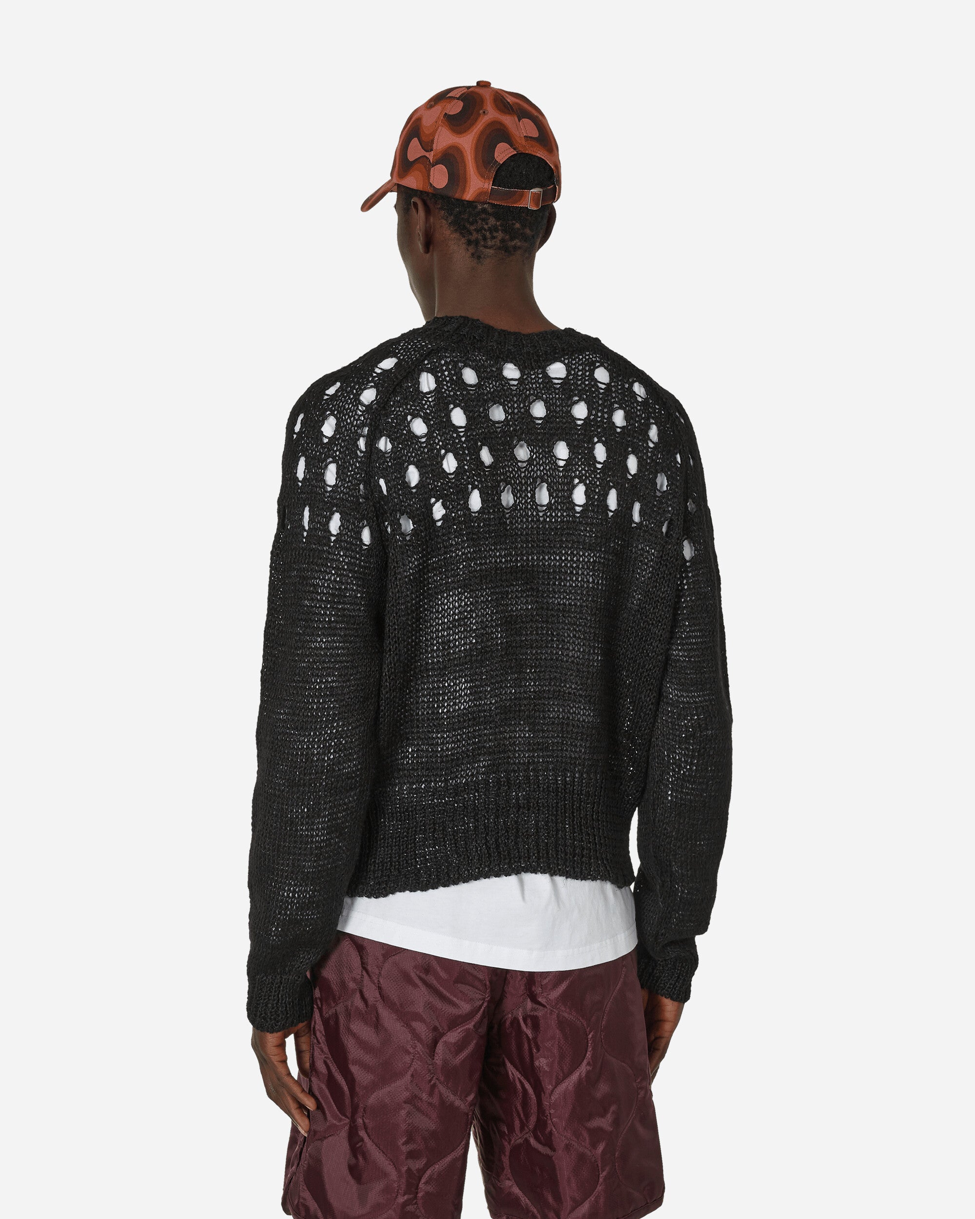Dries Van Noten Milo Sweater Black Knitwears Sweaters 241-021226-8710 900