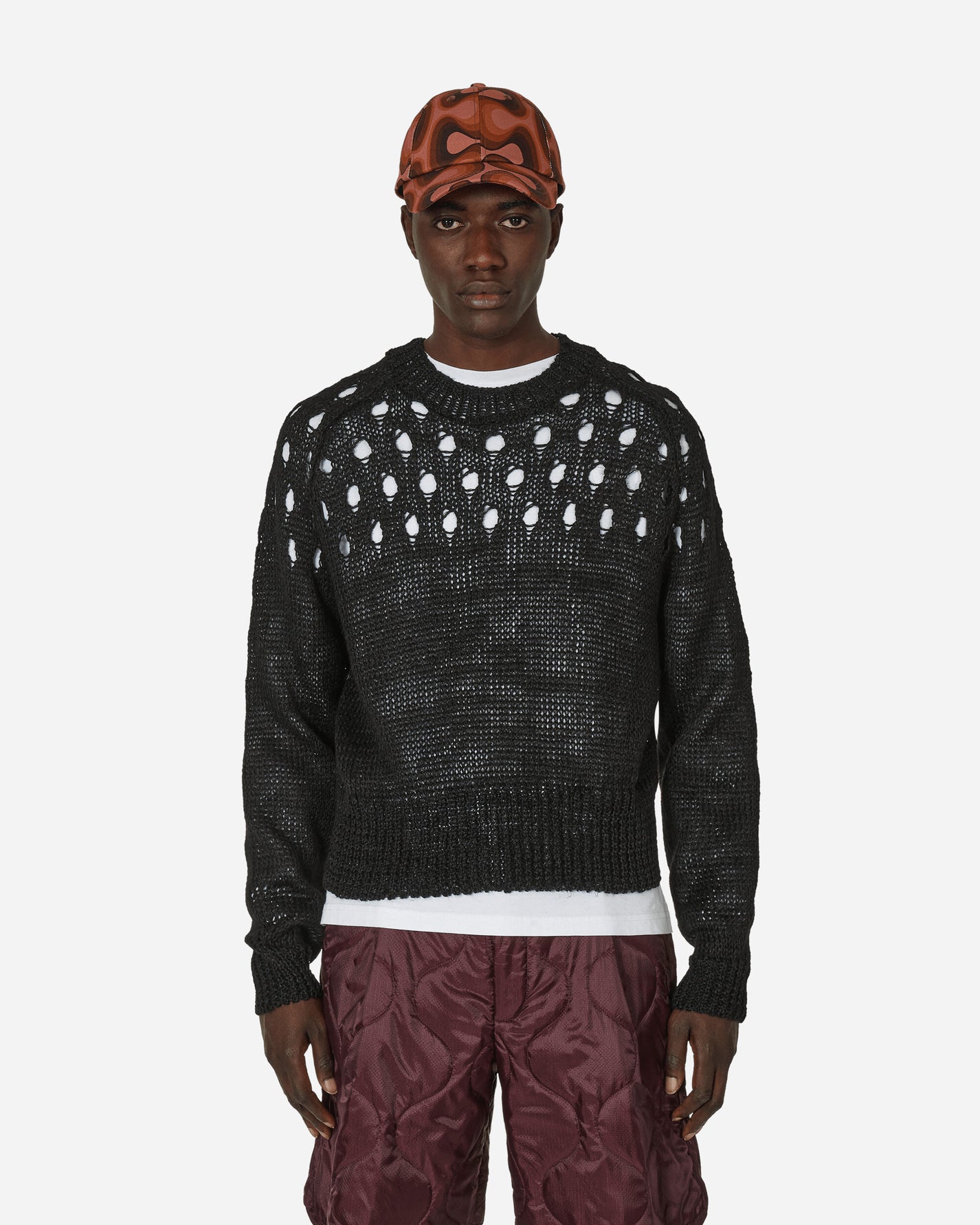 Dries Van Noten Milo Sweater Black Knitwears Sweaters 241-021226-8710 900