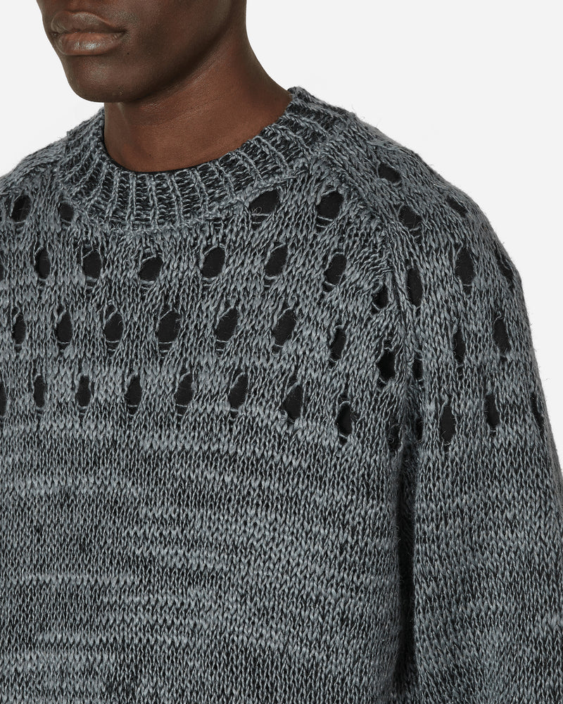 Dries Van Noten Milo Sweater Grey Knitwears Sweaters 241-021226-8710 802