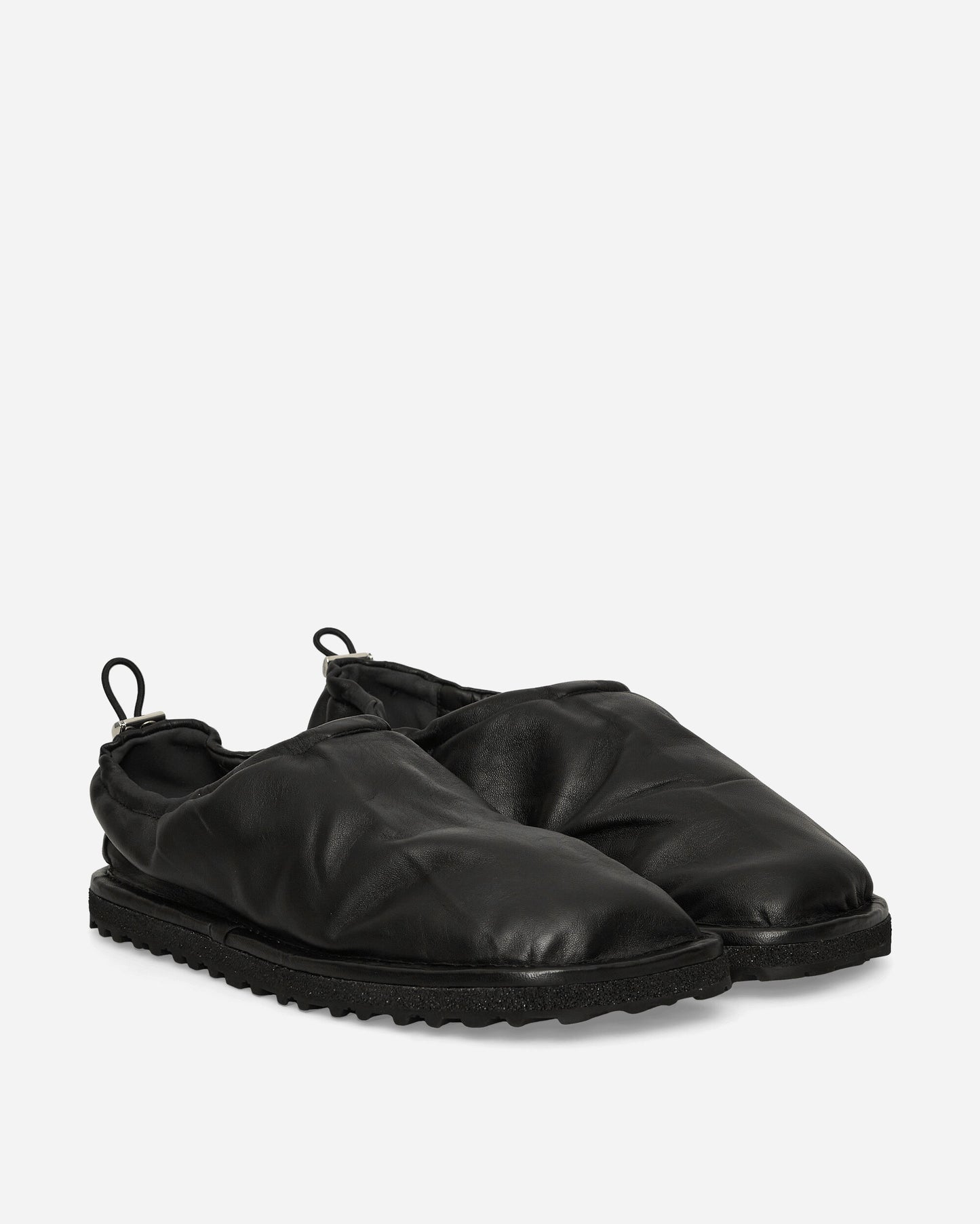 Dries Van Noten Moc Loafers Black Sneakers Low DU-728 900