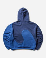 ERL Classic Swirl Hoodie Knit Blue Sweatshirts Hoodies ERL09T015 BLUE