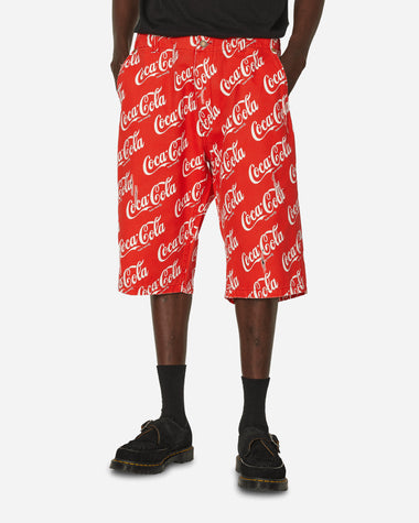 ERL Coca-Cola Printed Canvas Short Coca-Cola Shorts Short ERL08P003 1