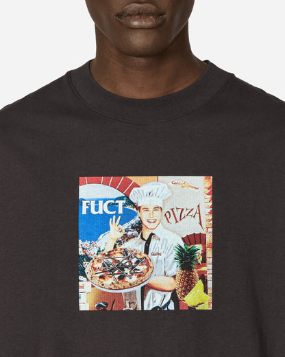 FUCT Pizza Fuct Tee Black T-Shirts Top TBMW056JY20 BLK0001