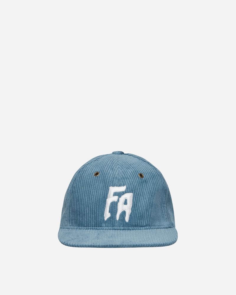 Seduction Strapback Hat Cyan