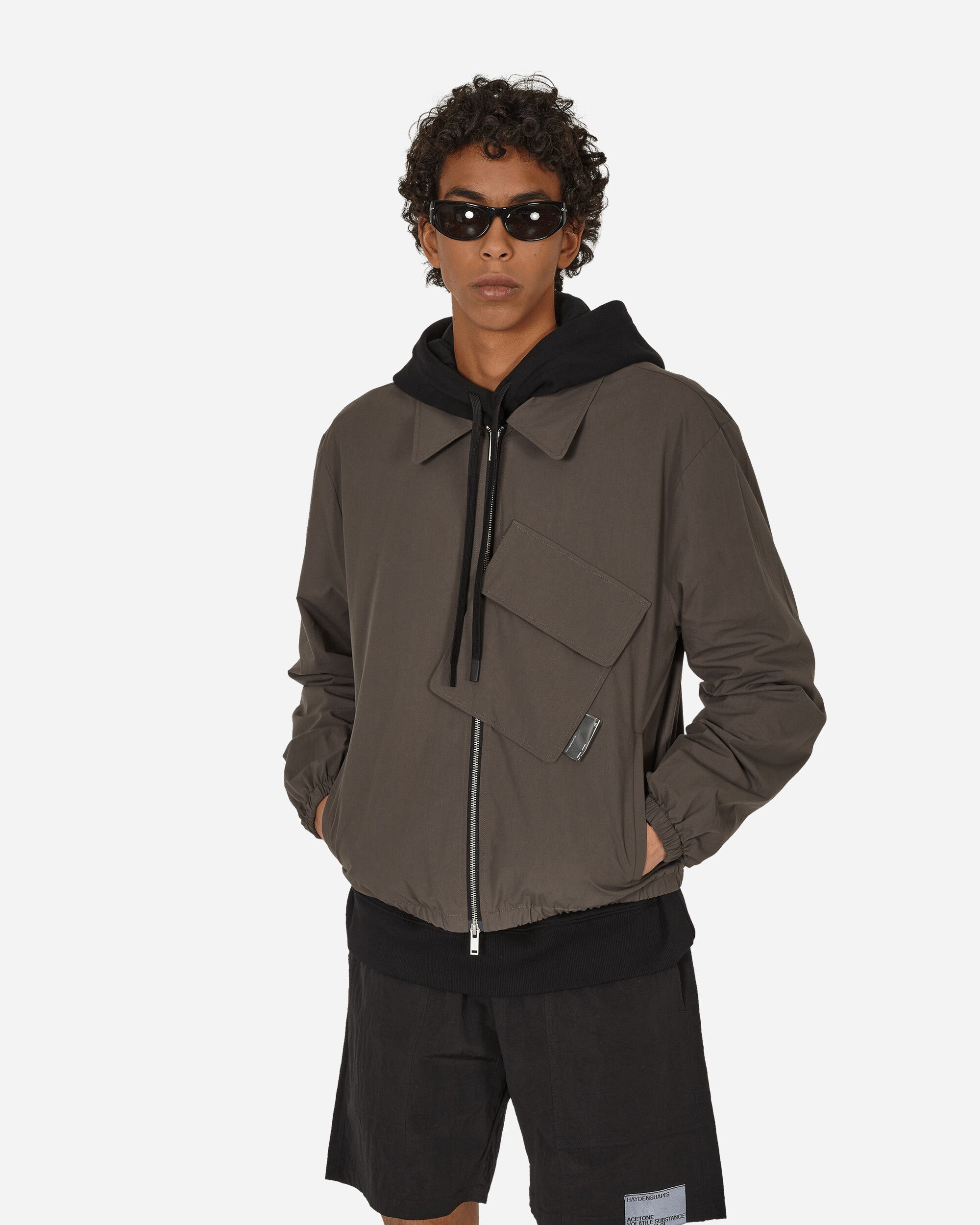Offset Shell Jacket Tarmac