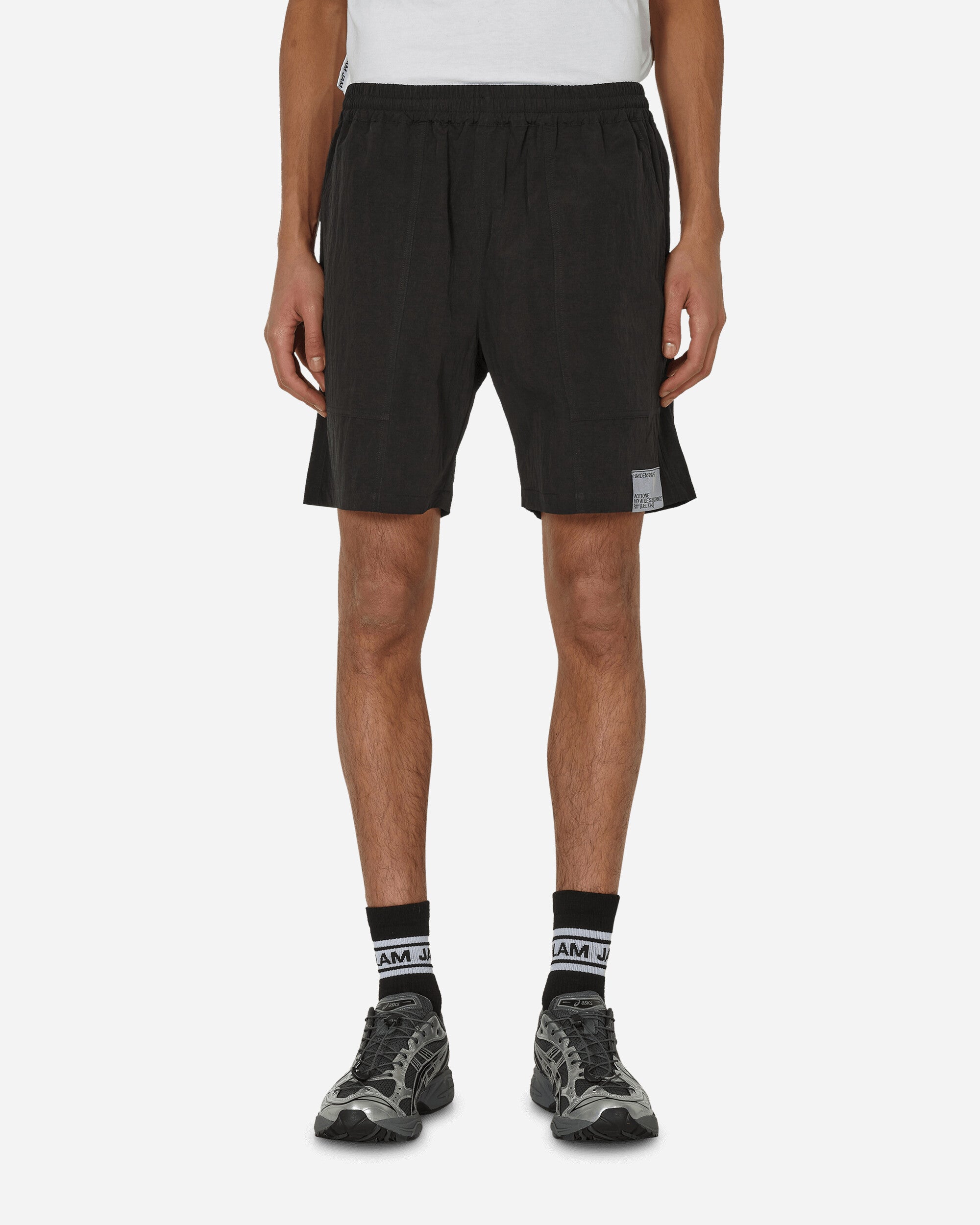 Haydenshapes Record Swim Short Black Shorts Short HS23SN7005 001