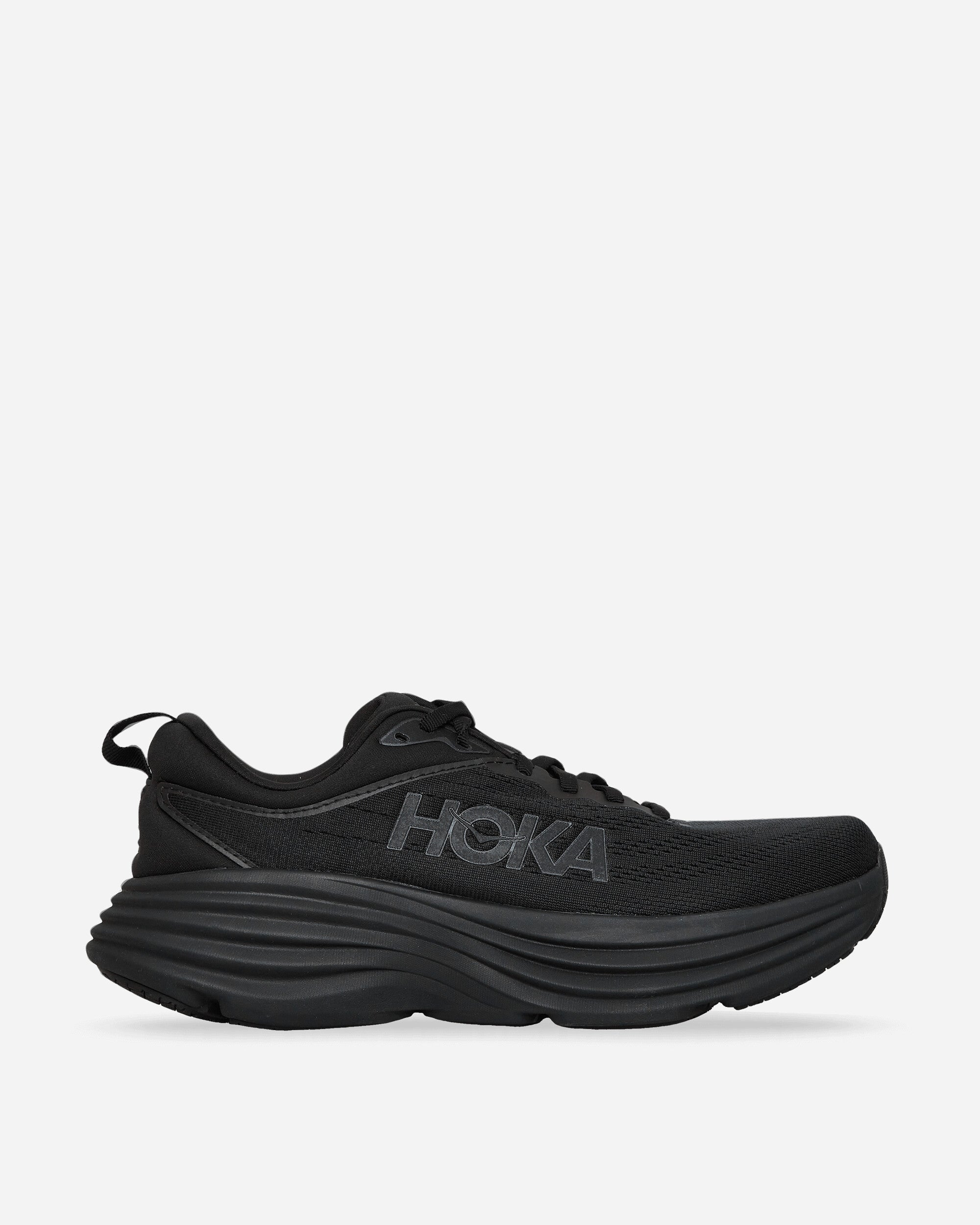 Hoka One One M Bondi 8 Black/Black Sneakers Low 1123202-BBLC