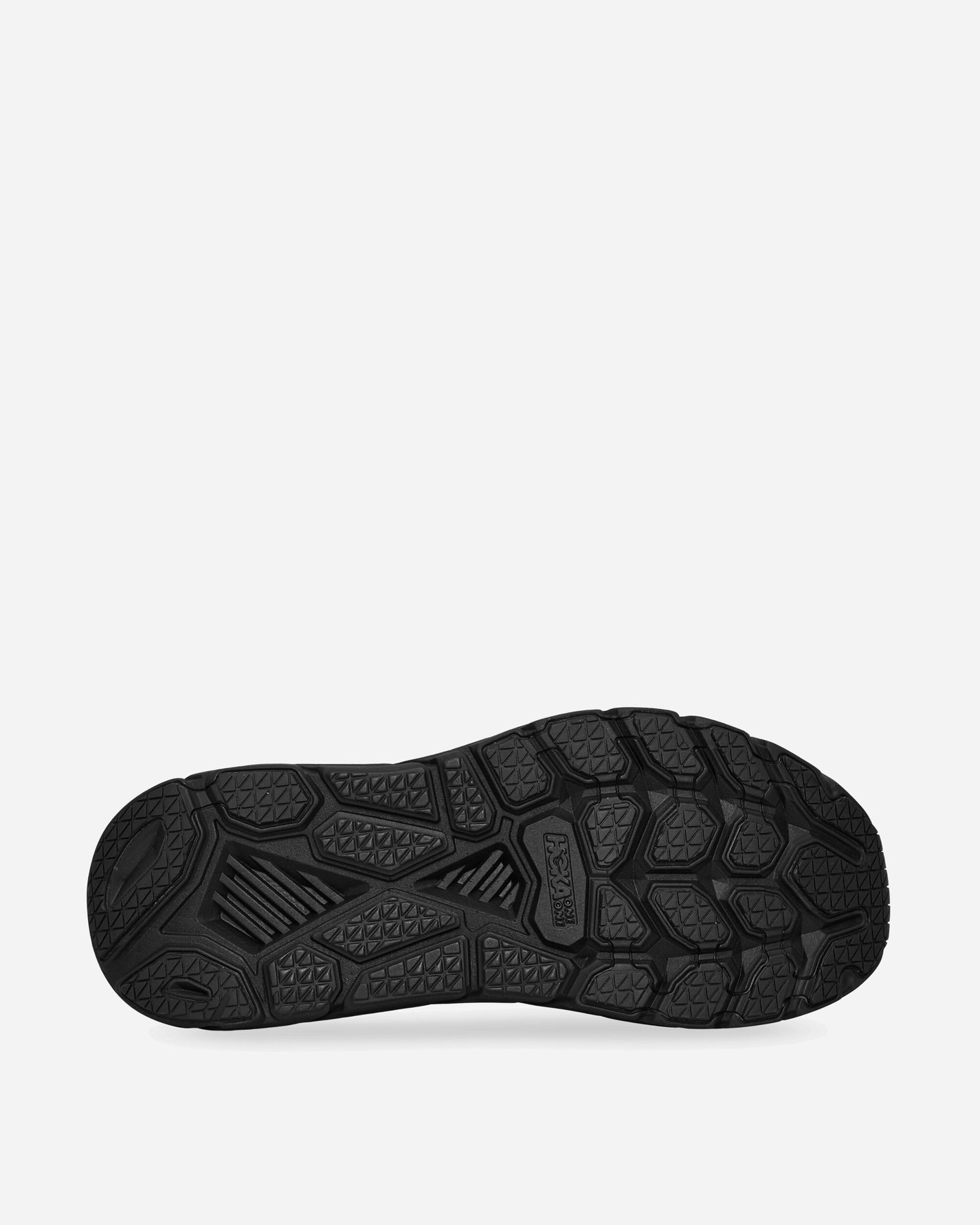 Hoka One One U Clifton Ls Black/Asphalt Sneakers Low 1141550-BASP