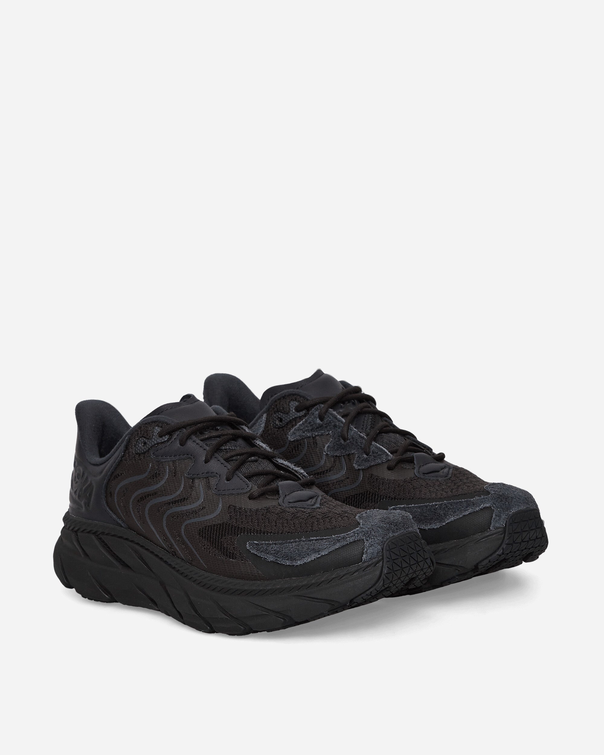 Clifton LS Sneakers Black / Asphalt