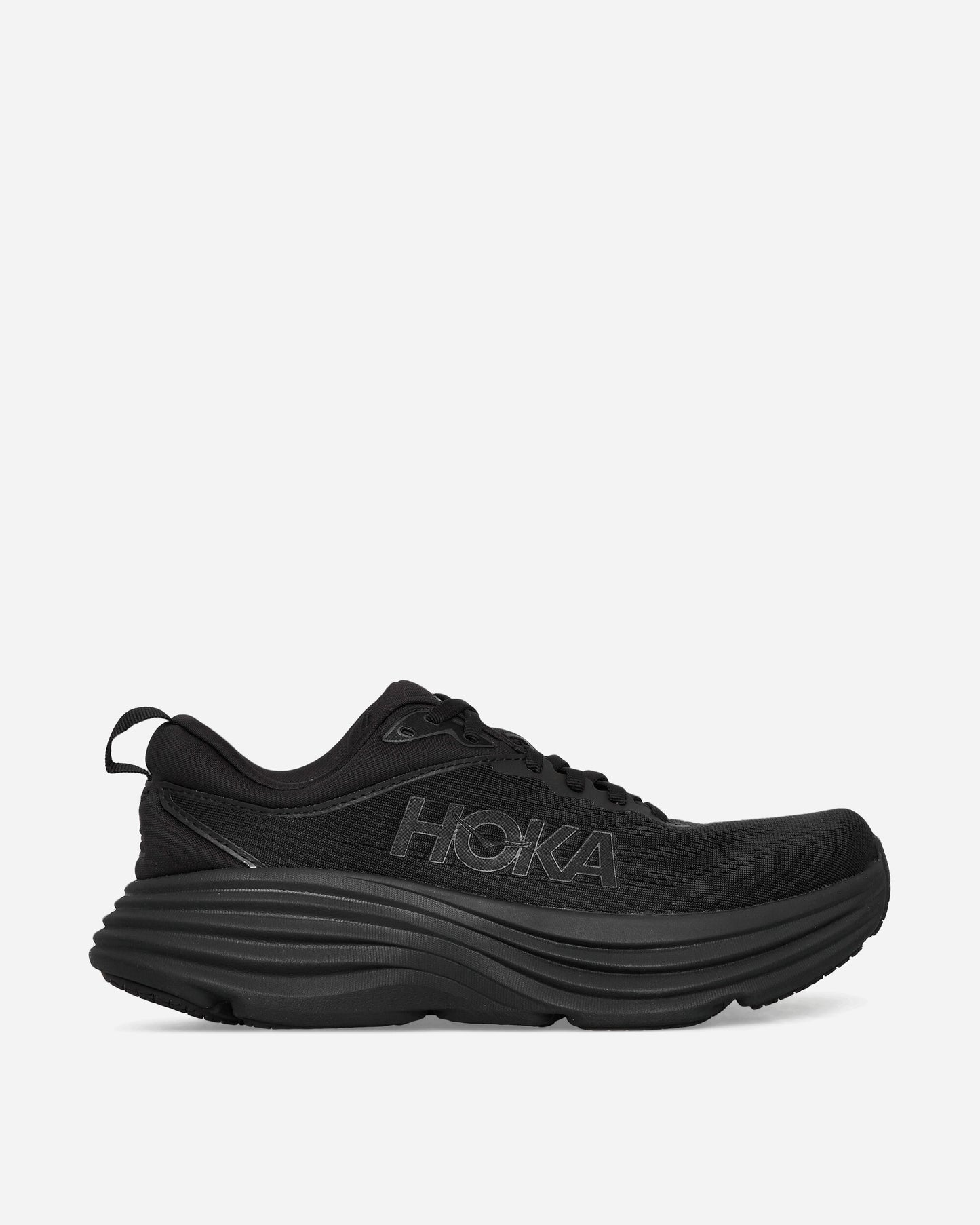 Hoka One One Wmns W Bondi 8 Black/Black Sneakers Low 1127952-BBLC