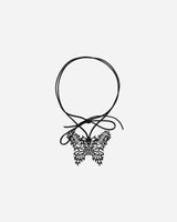 Hysteric Glamour Wmns Skull Butterfly Black Jewellery Necklaces QA079 B